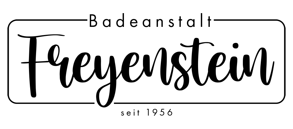 Badeanstalt Freyenstein | Logo schwarz